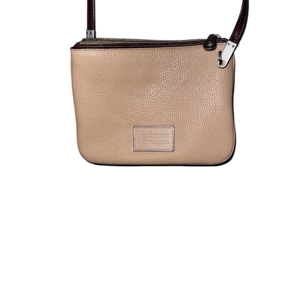 Marc Jacobs Beige Crossbody Bag